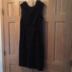 Relativity Lace Black Dress
